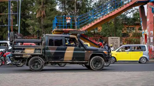 قوة لحركة أم 23 في شرق الكونغو