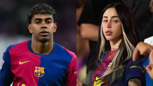 لامين يامال ونيكي نيكول