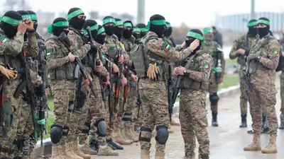 مقاتلون في حماس