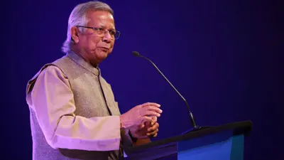  الخبير الاقتصادي والحائز جائزة نوبل محمد يونس 