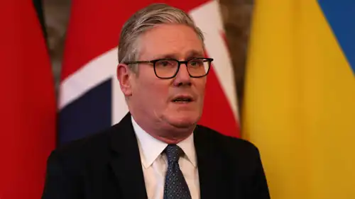 رئيس الوزراء البريطاني كير ستارمر