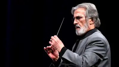 الأوركسترا الإيراني البارز فريدون شهبازيان