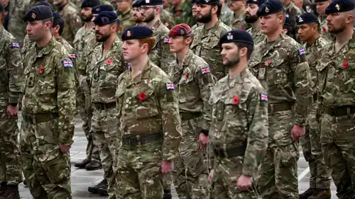 جنود بريطانيون