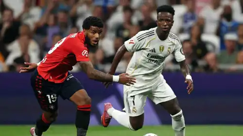 مباراة ريال مدريد وأوساسونا