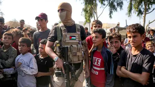 مسلح من حركة حماس في غزة