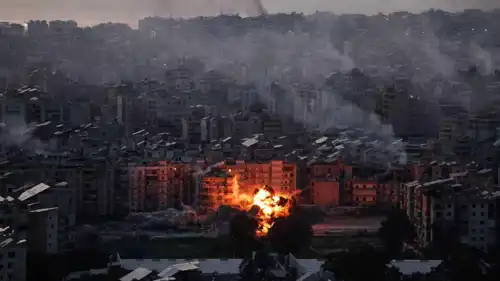 غارة جوية إسرائيلية على جنوب لبنان