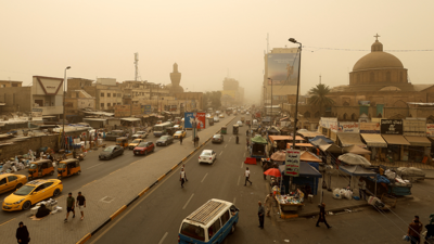 العاصمة العراقية بغداد