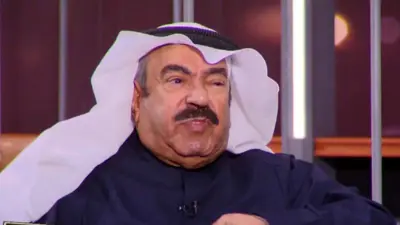 الفنان الكويتي خالد العبيد