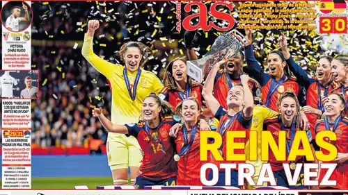 غلاف صحيفة آس