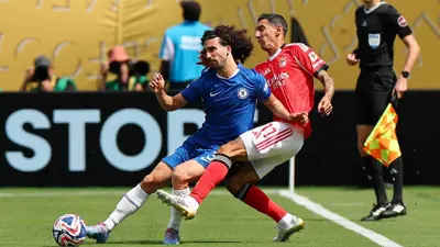 مباراة تشيلسي وبنفيكا في كأس العالم للأندية