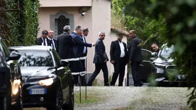 أعضاء الوفد الإيراني في المفاوضات النووية مع الولايات المتحدة