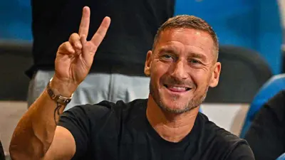 توتي نجم روما السابق