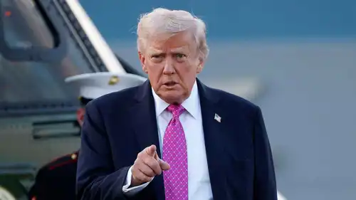 الرئيس الأمريكي دونالد ترامب 