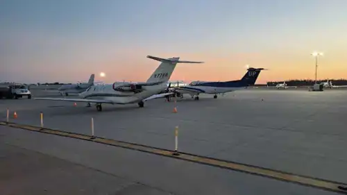 مطار نابولي الأمريكي 