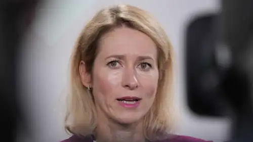 كايا كالاس، مسؤولة السياسة الخارجية في الاتحاد الأوروبي