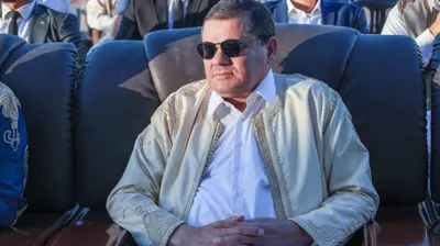 رئيس حكومة الوحدة الوطنية الليبية عبد الحميد الدبيبة