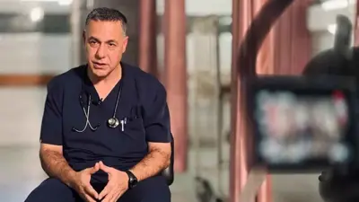 مدير مستشفى كمال عدوان حسام أبوصفية