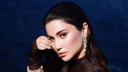 الممثلة هدى الإتربي