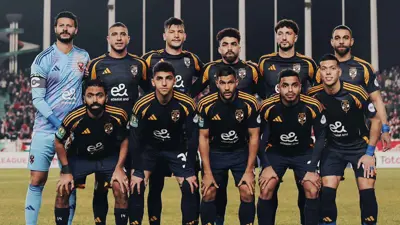 فريق الأهلي المصري