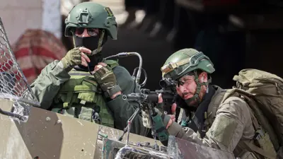 عناصر في الجيش الإسرائيلي