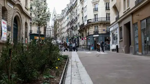 شارع في باريس