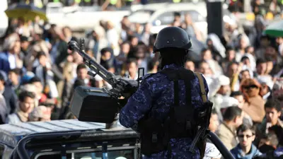 عنصر في ميليشيا الحوثي