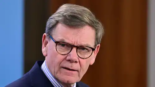 وزير الخارجية الألماني يوهان فاديفول