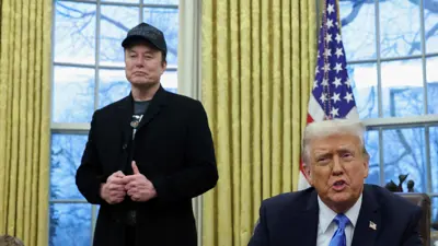 ترامب وإيلون ماسك