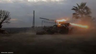 حزب الله يشعل الحدود مع سوريا