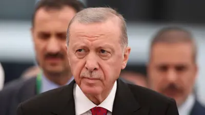 الرئيس التركي رجب طيب أردوغان