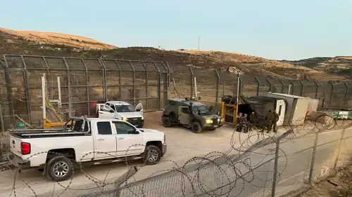 قوات إسرائيلية في الجنوب السوري