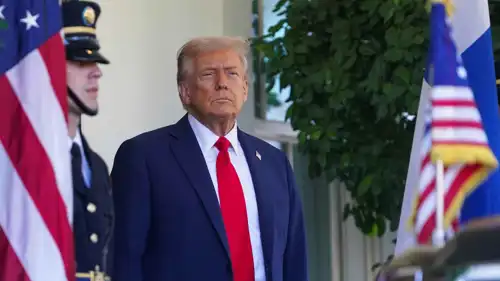 الرئيس الأمريكي دونالد ترامب