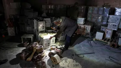 مبنى تصنع للكبتاغون على مشارف دمشق