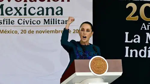 رئيسة المكسيك، كلاوديا شينباوم