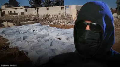 حفّار قبور الأسد يكشف هويته