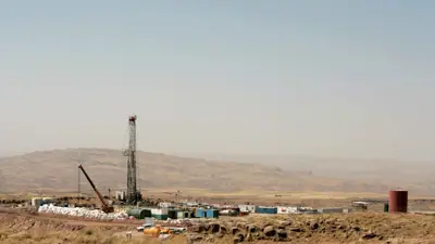 آبار نفط في كردستان