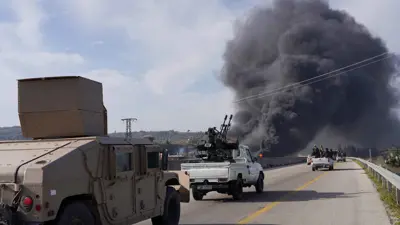 تعزيزات إلى الساحل السوري في مارس الماضي