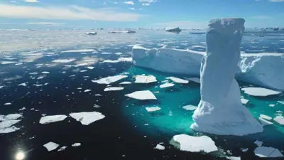 ذوبان القارة القطبية الجنوبية