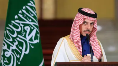 وزير الخارجية السعودي الأمير فيصل بن فرحان