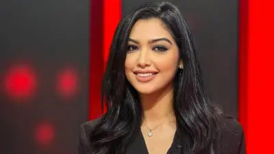 الفنانة سلوى زهران بطلة مسلسل على غفلة