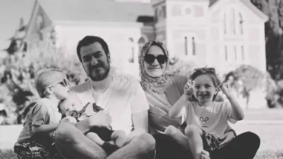 عائلة بلال غولتكين الذين قضوا في حريق الفندق السياحي