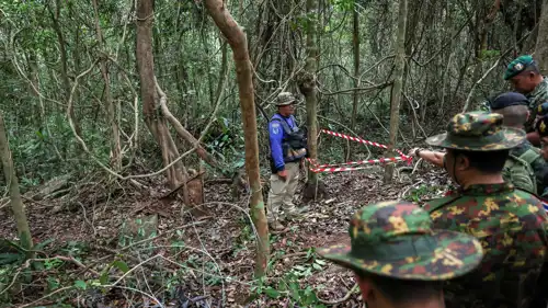 مراقبون من آسيان على الحدود بين تايلاند وكمبوديا