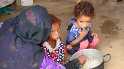المجاعة في اليمن 