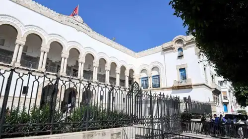 قصر العدالة في تونس