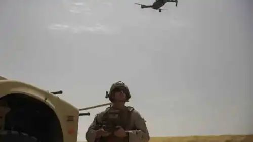 أنظمة مكافحة الطائرات المسيرة 