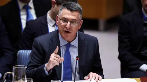 وزير الخارجية الإسرائيلي جدعون ساعر