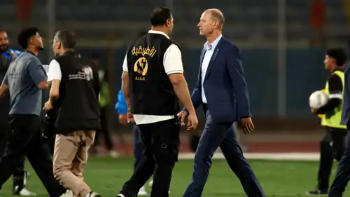 ياس توروب مدب الأهلي بعد الخسارة أمام بيراميدز