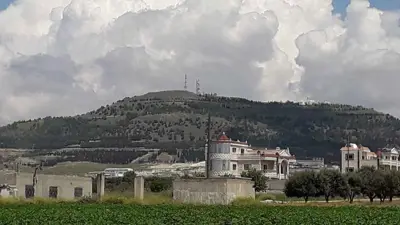 جبل زين العابدين بريف حماة