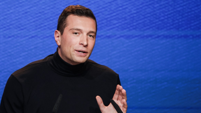 رئيس التجمع الوطني (RN) جوردان بارديللا