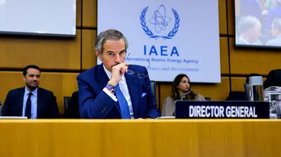 المدير العام للوكالة رافائيل غروسي